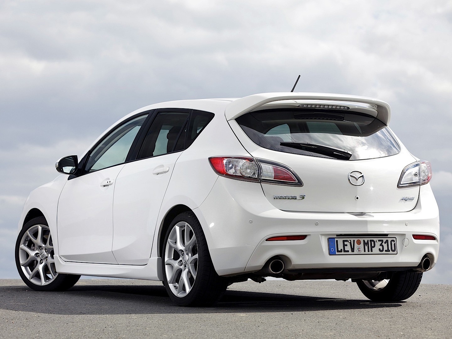 Mazda 3 Mps / Mazdaspeed 3 photo 12
