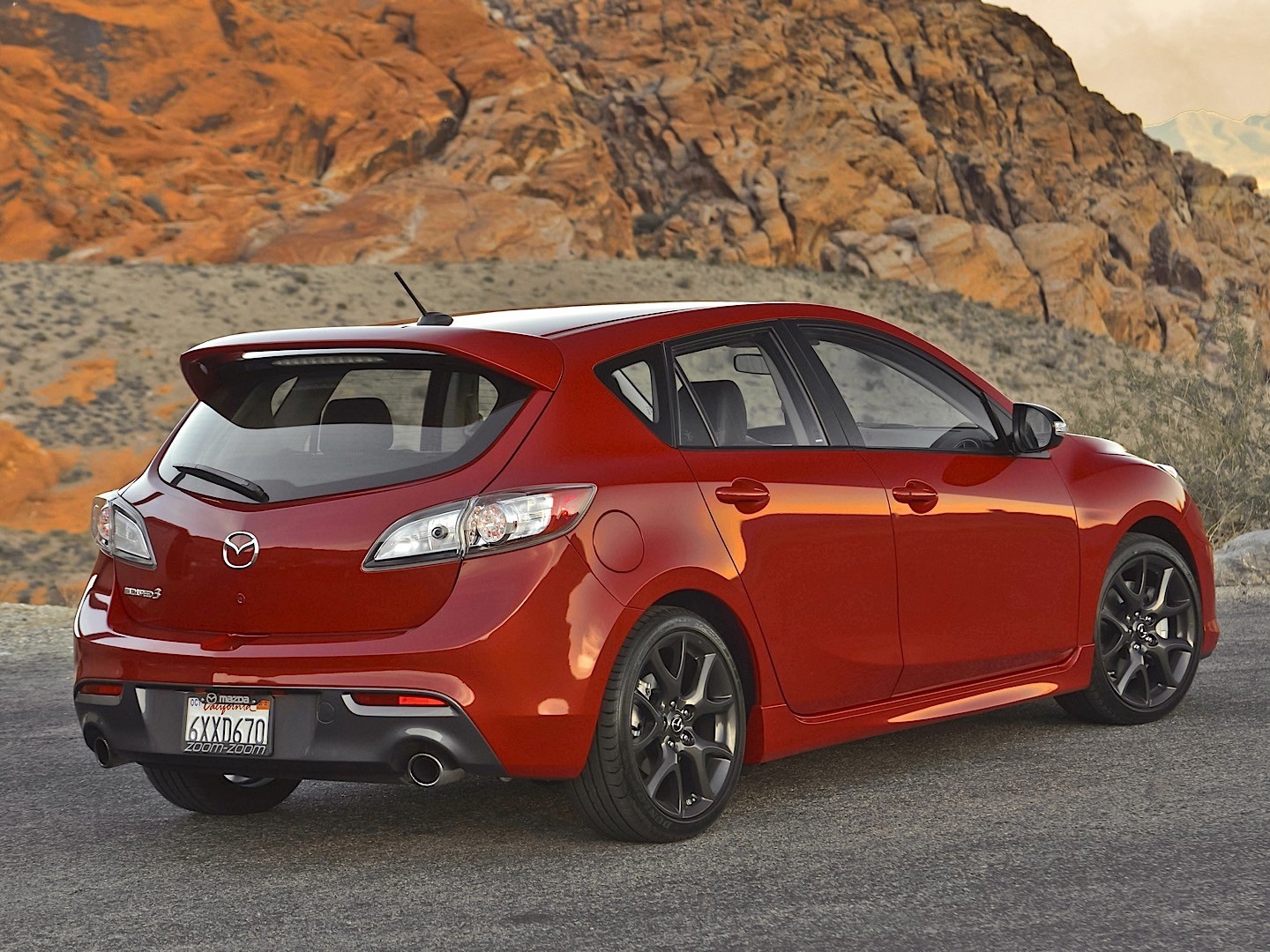 Mazda 3 Mps / Mazdaspeed 3 photo 13