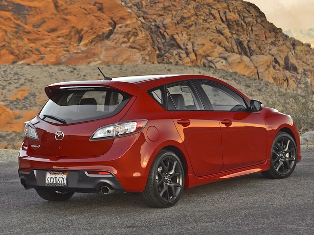 Mazda 3 Mps / Mazdaspeed 3 photo 13