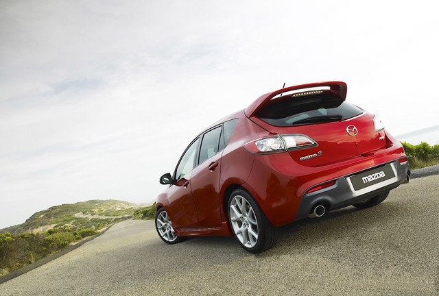 Mazda 3 Mps / Mazdaspeed 3 photo 17