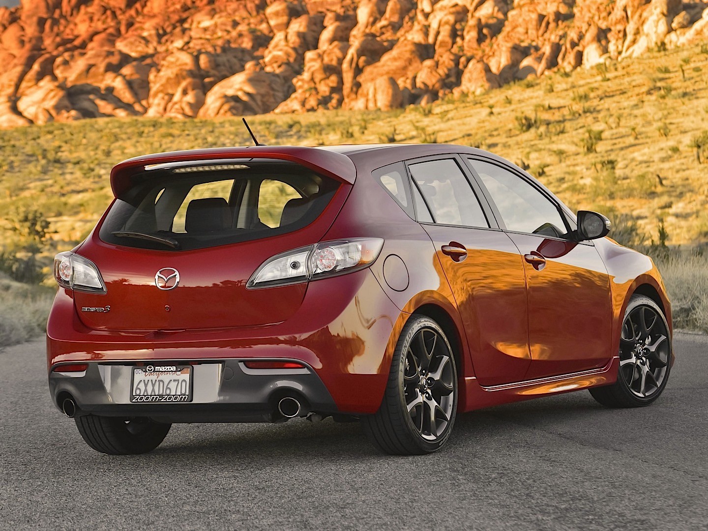 Mazda 3 Mps / Mazdaspeed 3 photo 29