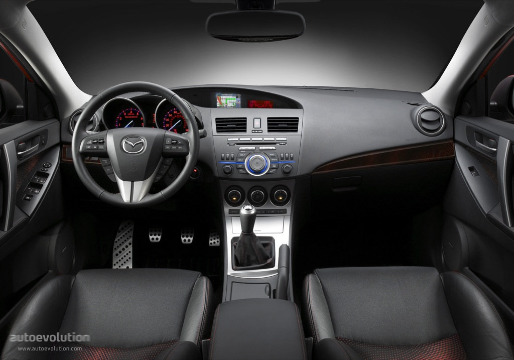 Mazda 3 Mps / Mazdaspeed 3 photo 35