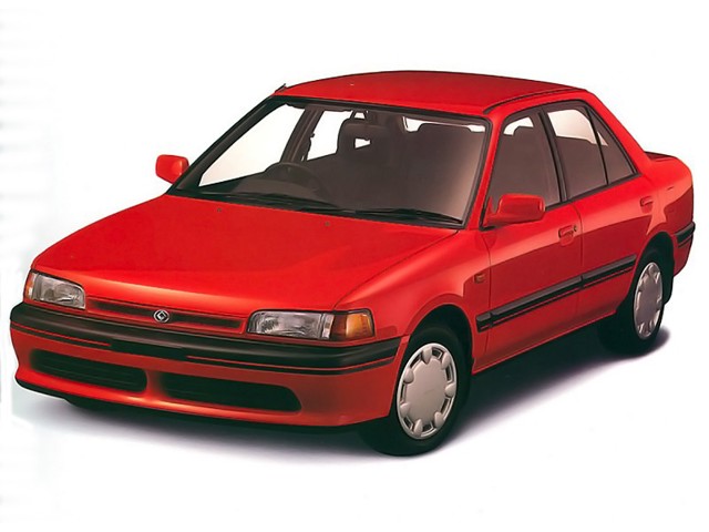 Mazda 323 Sedan photo 1