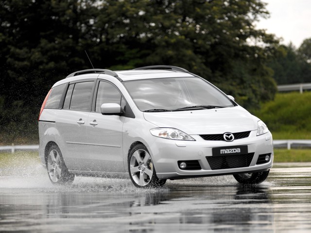 Mazda 5 / Premacy photo 7