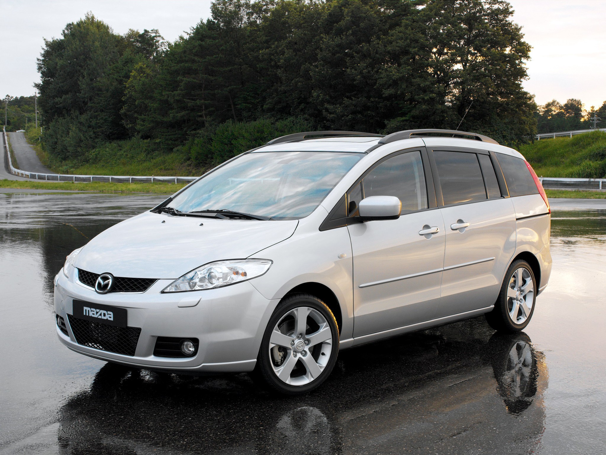 Mazda 5 / Premacy photo 8