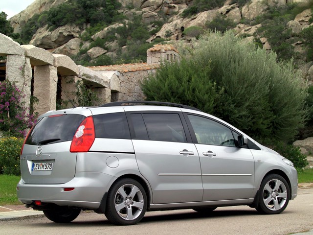 Mazda 5 / Premacy photo 9
