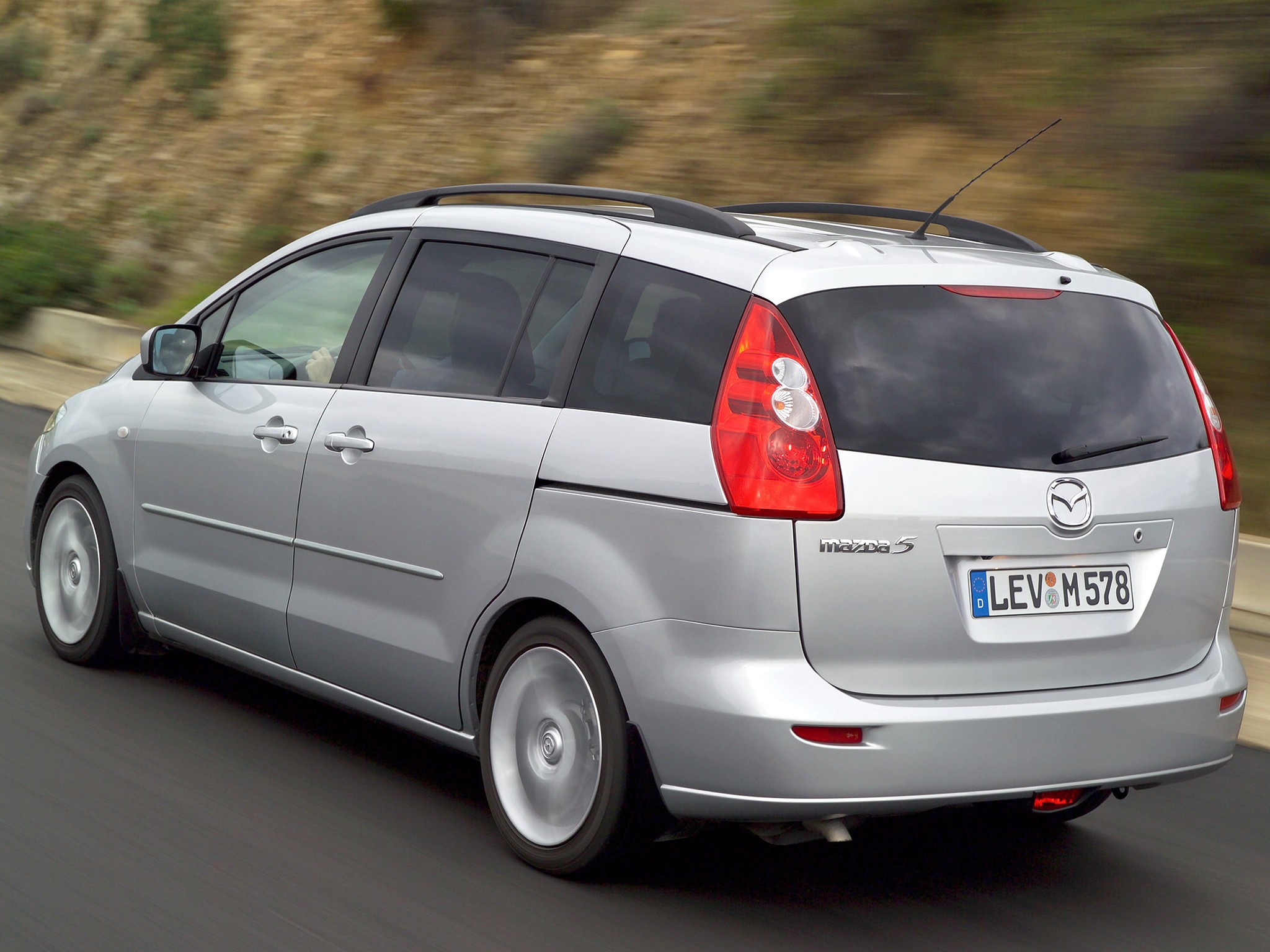 Mazda 5 / Premacy photo 10