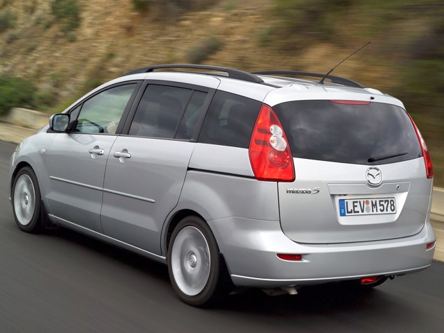 Mazda 5 / Premacy photo 10