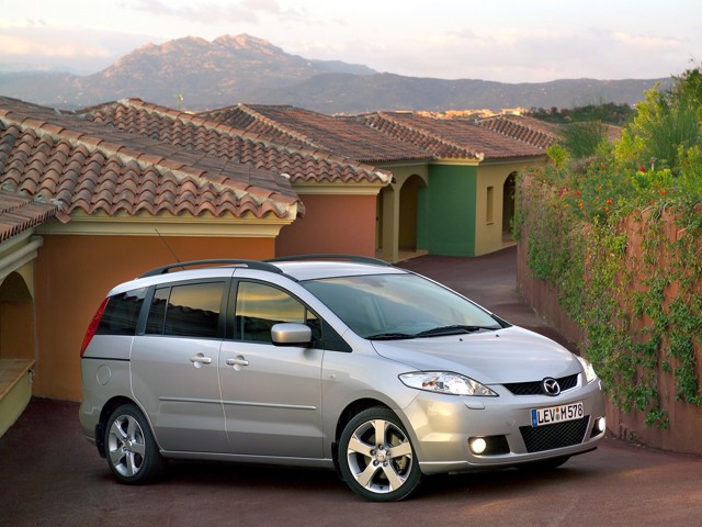 Mazda 5 / Premacy photo 11