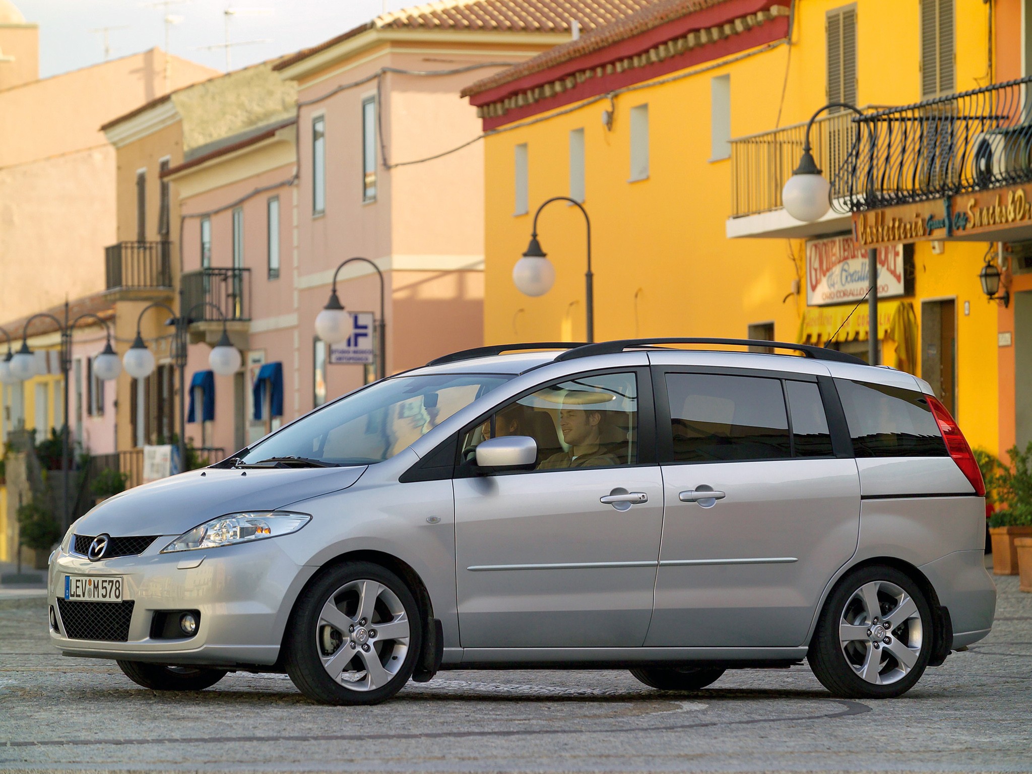 Mazda 5 / Premacy photo 12