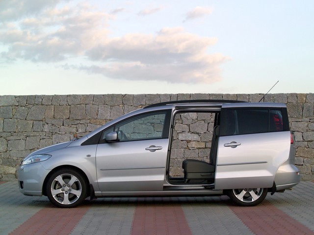 Mazda 5 / Premacy photo 13