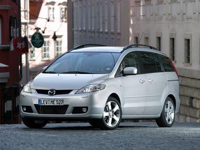 Mazda 5 / Premacy photo 14