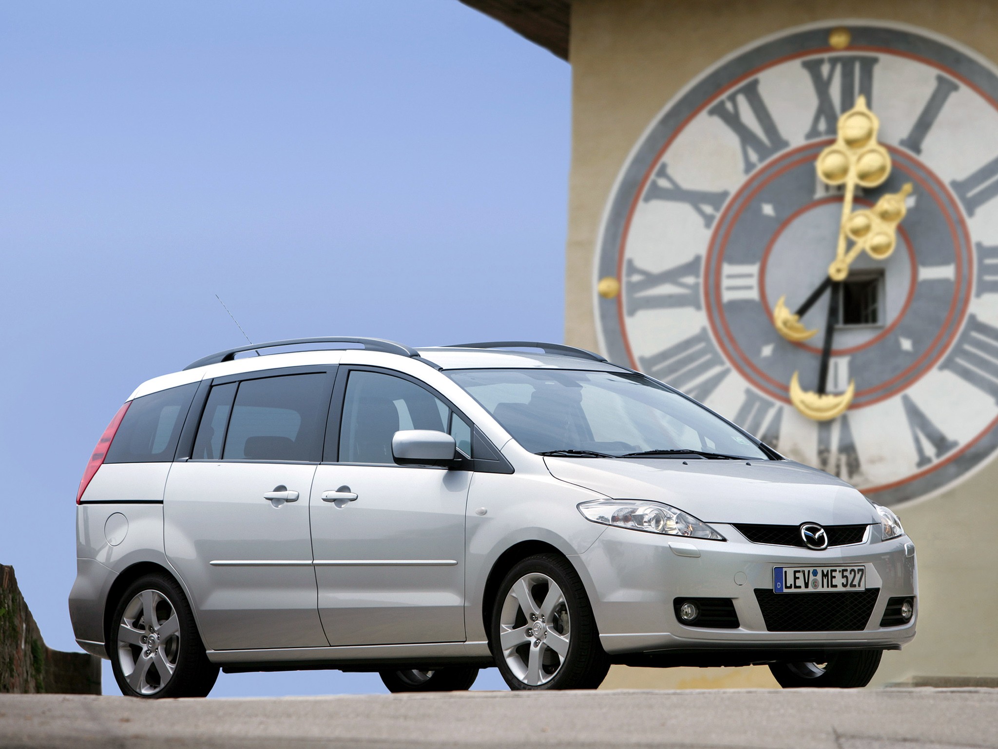 Mazda 5 / Premacy photo 15