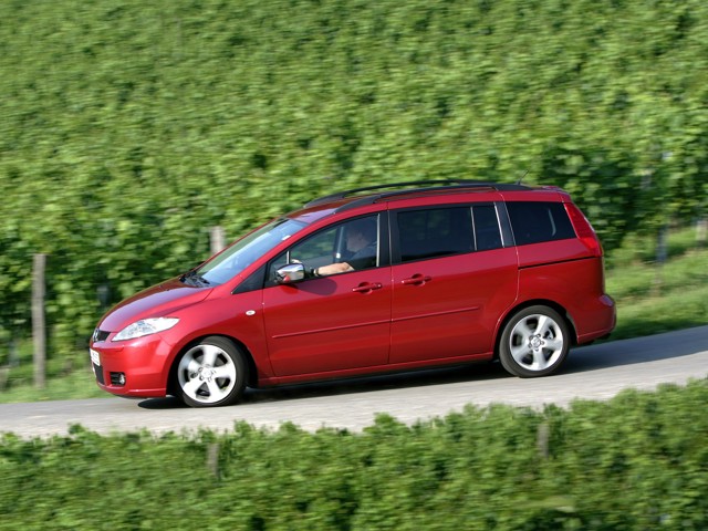 Mazda 5 / Premacy photo 16