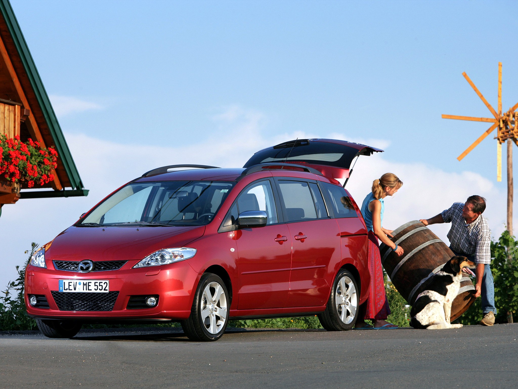 Mazda 5 / Premacy photo 17