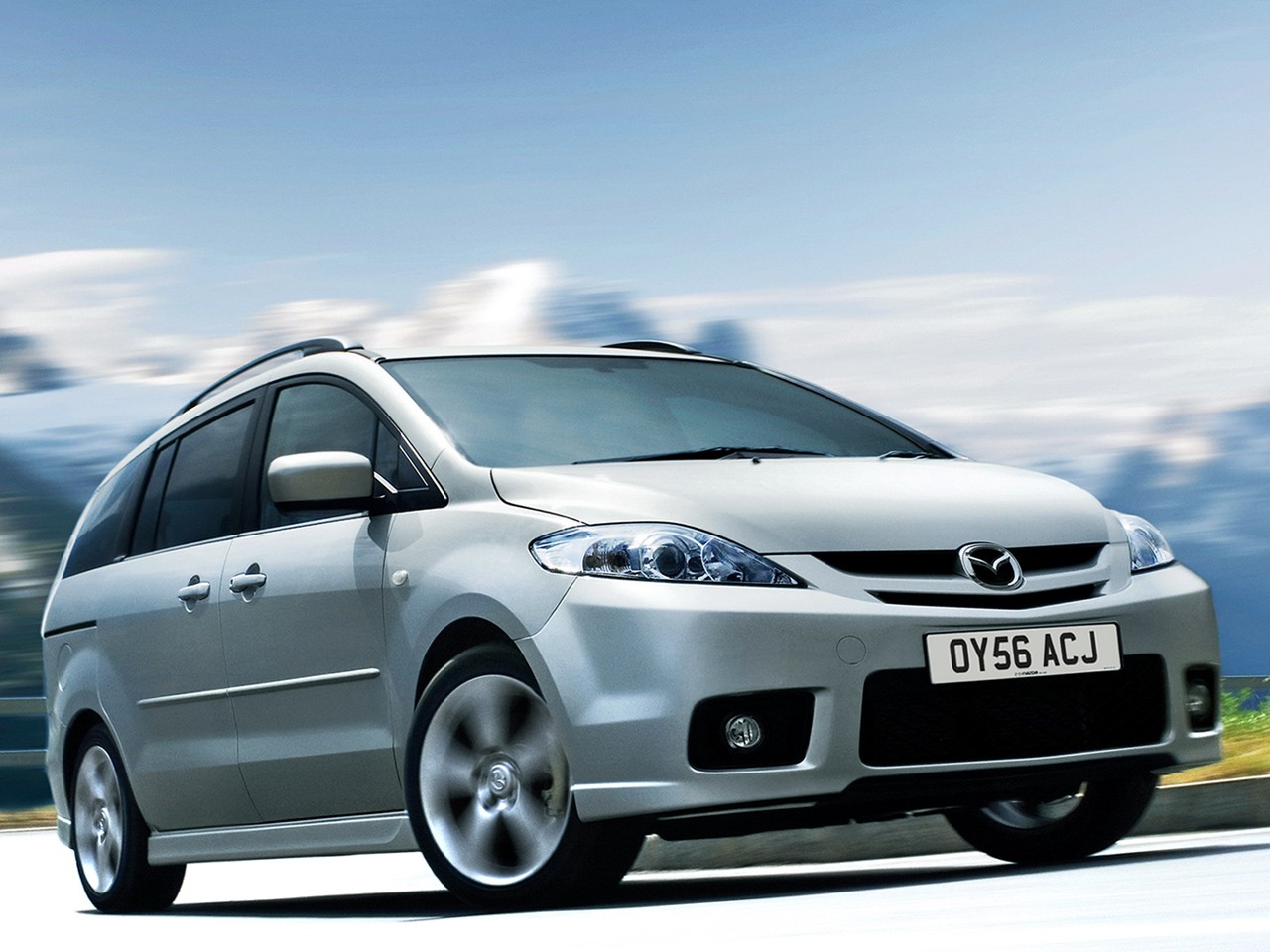 Mazda 5 / Premacy photo 18