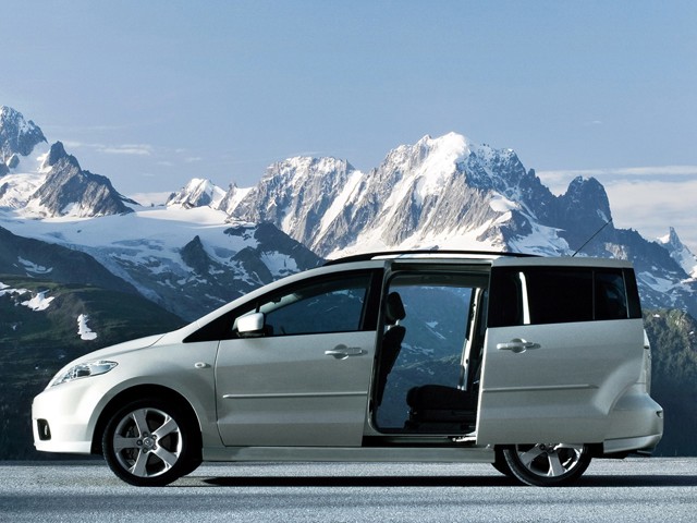 Mazda 5 / Premacy photo 19