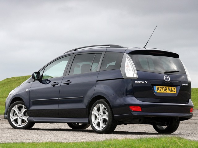 Mazda 5 / Premacy photo 21