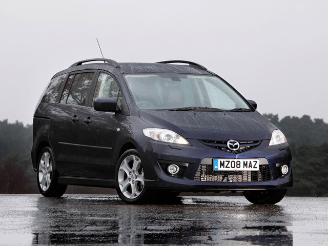 Mazda 5 / Premacy photo 22