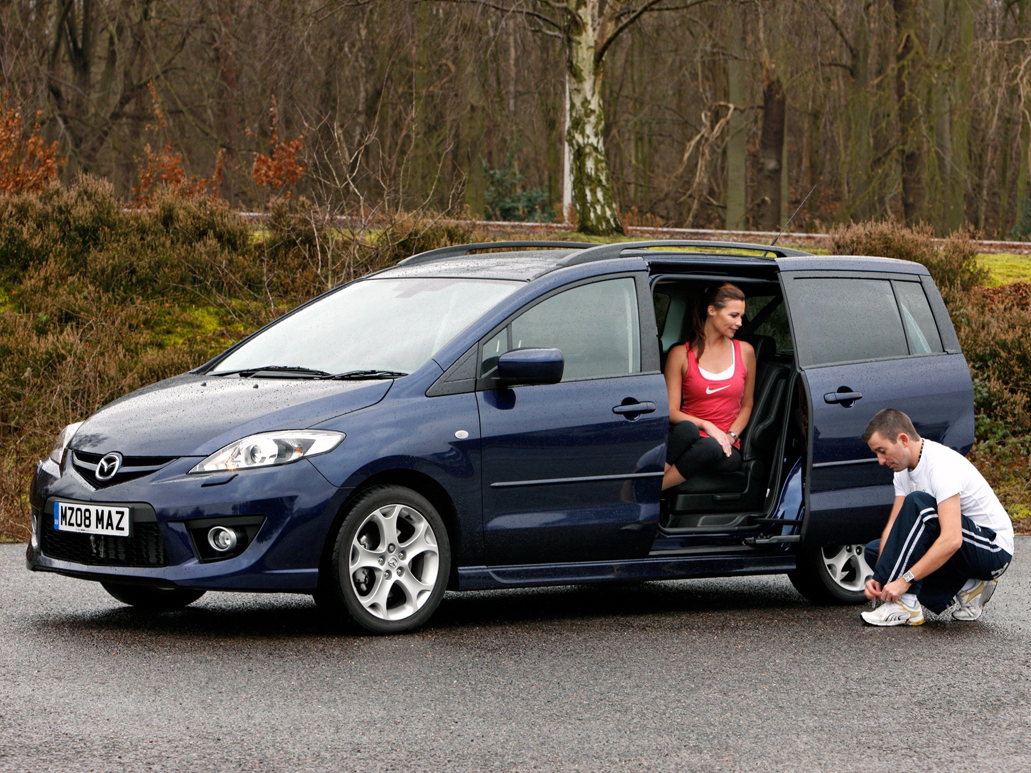 Mazda 5 / Premacy photo 23