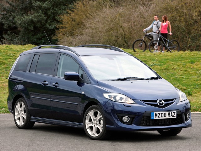 Mazda 5 / Premacy photo 24