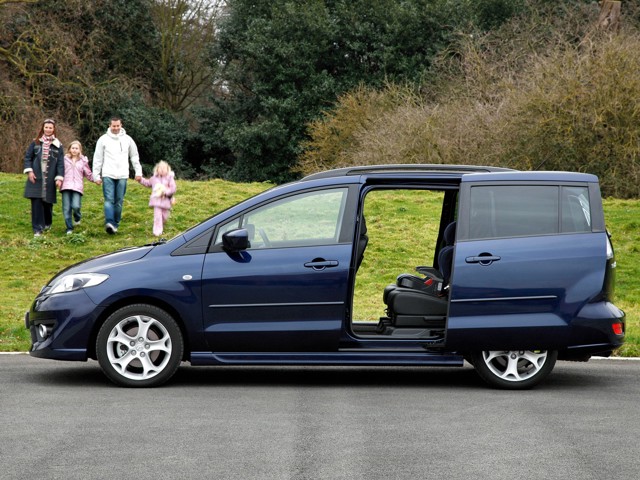 Mazda 5 / Premacy photo 25