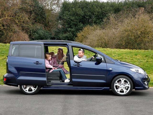 Mazda 5 / Premacy photo 26