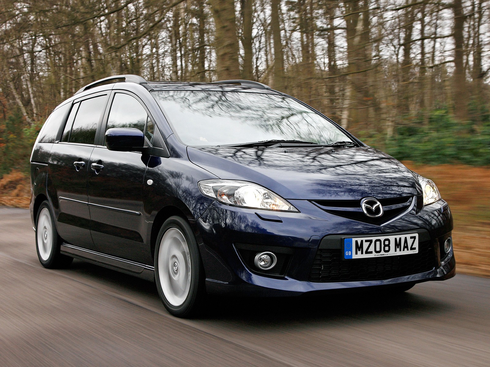 Mazda 5 / Premacy photo 27