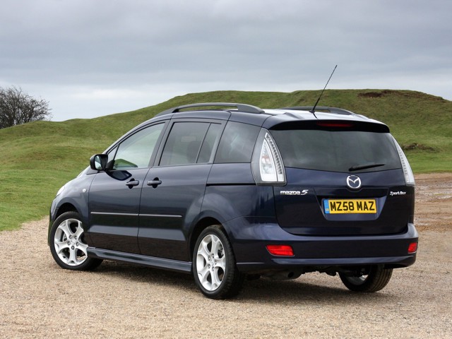 Mazda 5 / Premacy photo 31