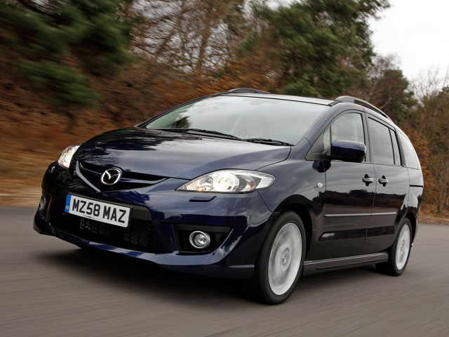 Mazda 5 / Premacy photo 32