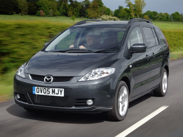 Mazda 5 / Premacy photo 34