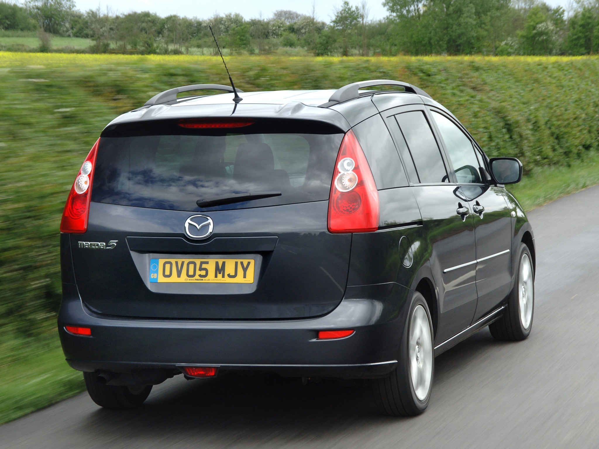 Mazda 5 / Premacy photo 35