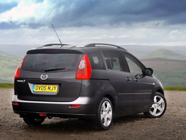 Mazda 5 / Premacy photo 36