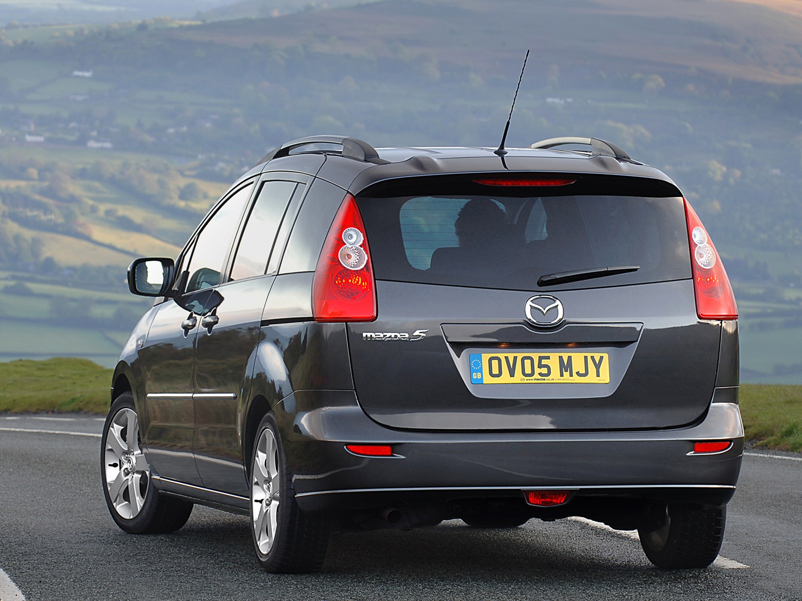 Mazda 5 / Premacy photo 37