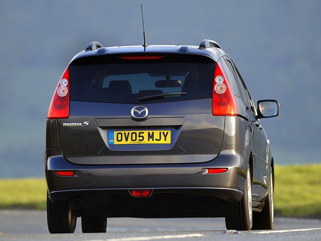 Mazda 5 / Premacy photo 39