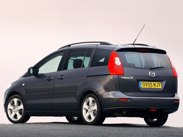 Mazda 5 / Premacy photo 40