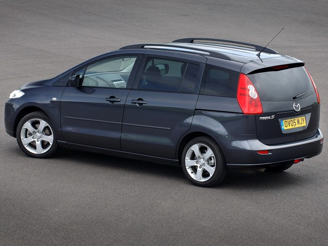 Mazda 5 / Premacy photo 41