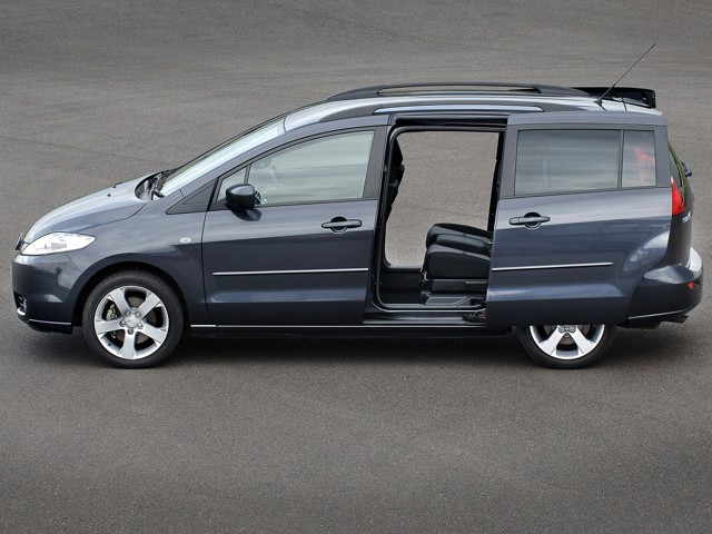 Mazda 5 / Premacy photo 42