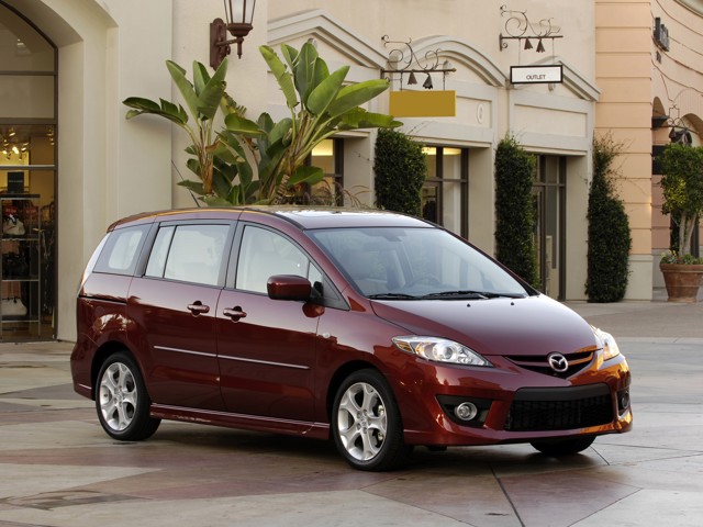Mazda 5 / Premacy photo 43