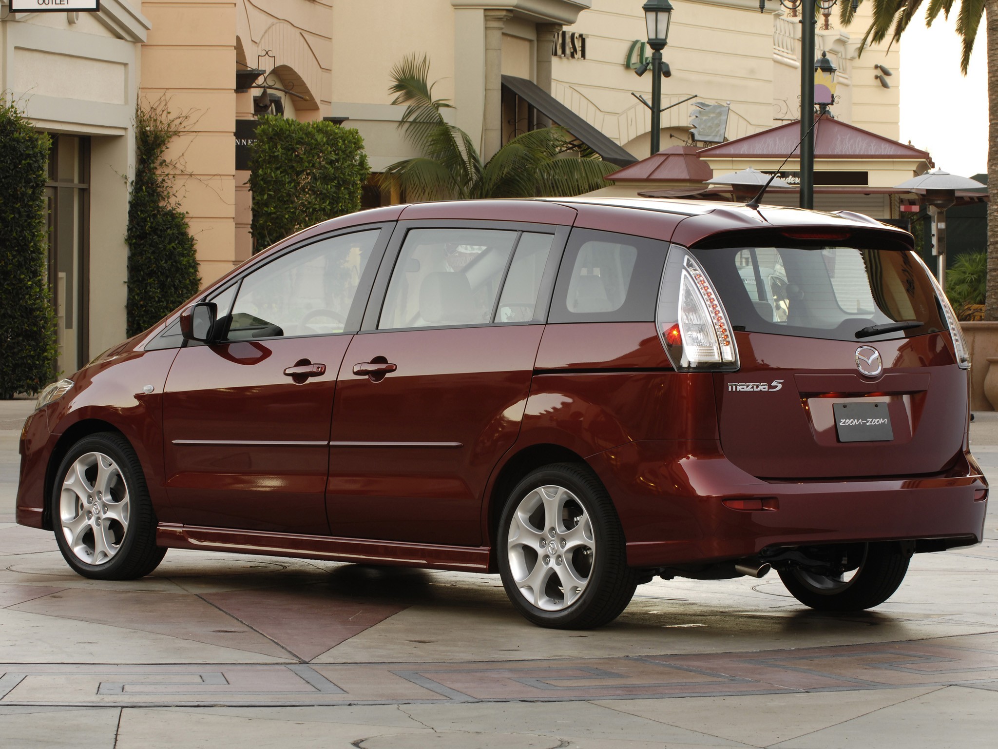 Mazda 5 / Premacy photo 44