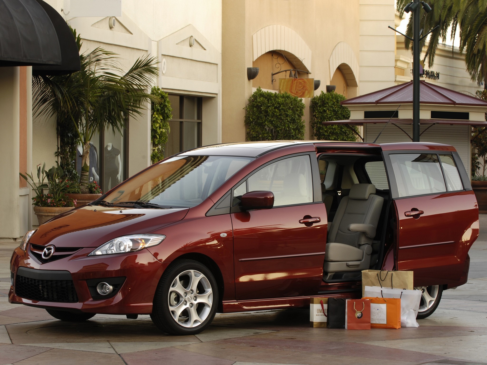 Mazda 5 / Premacy photo 46