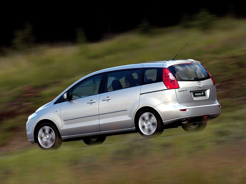 Mazda 5 / Premacy photo 47
