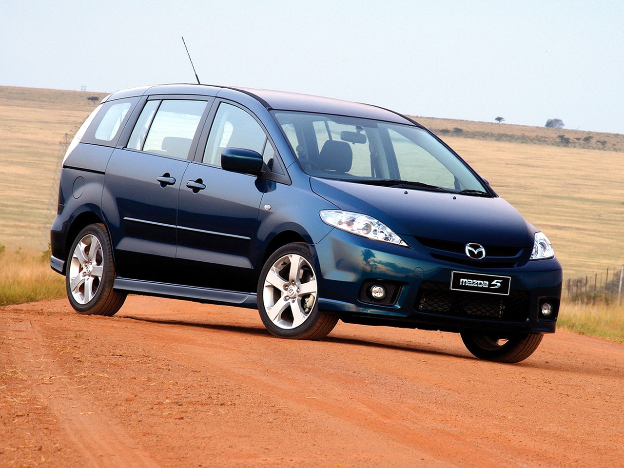 Mazda 5 / Premacy photo 48