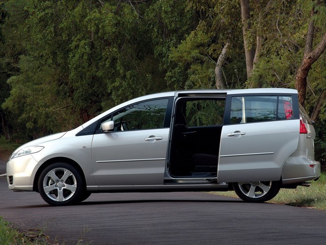 Mazda 5 / Premacy photo 49