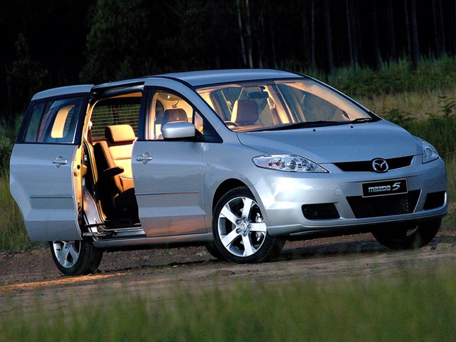 Mazda 5 / Premacy photo 50