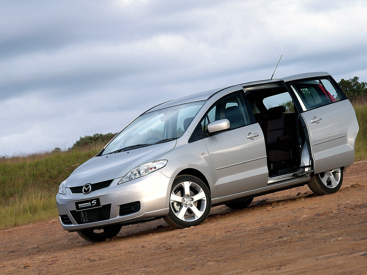 Mazda 5 / Premacy photo 51