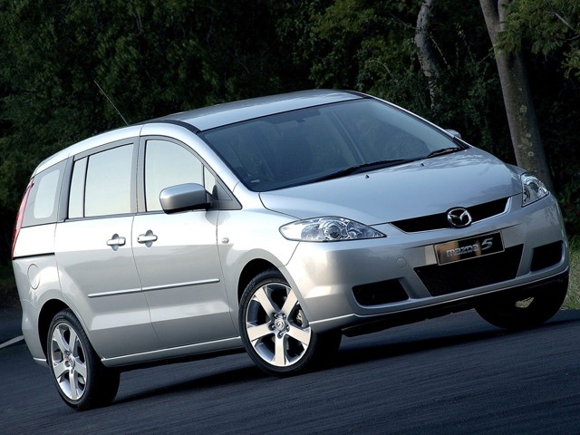 Mazda 5 / Premacy photo 52