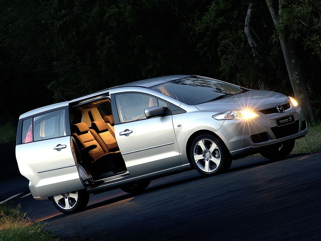 Mazda 5 / Premacy photo 53