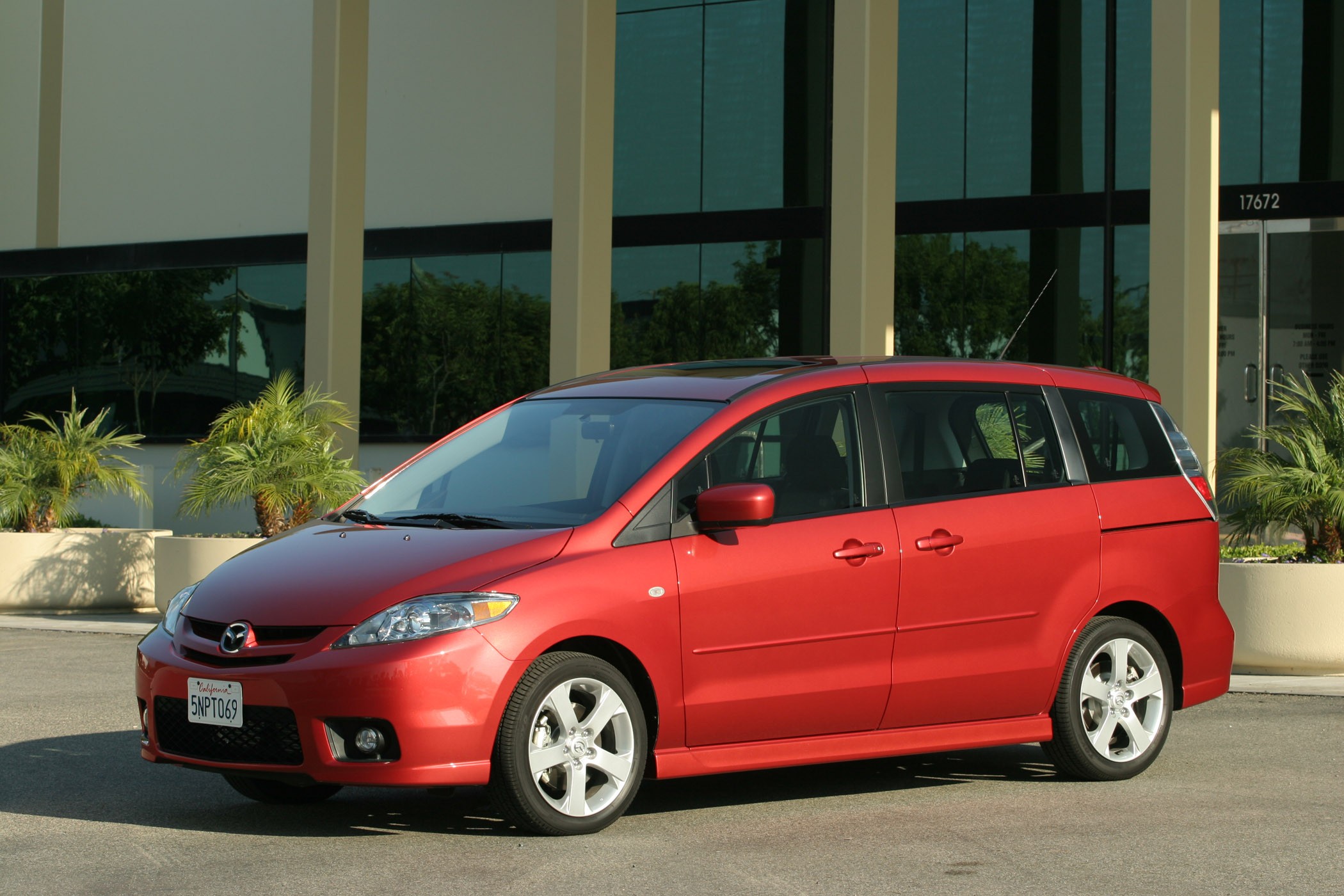 Mazda 5 / Premacy photo 54