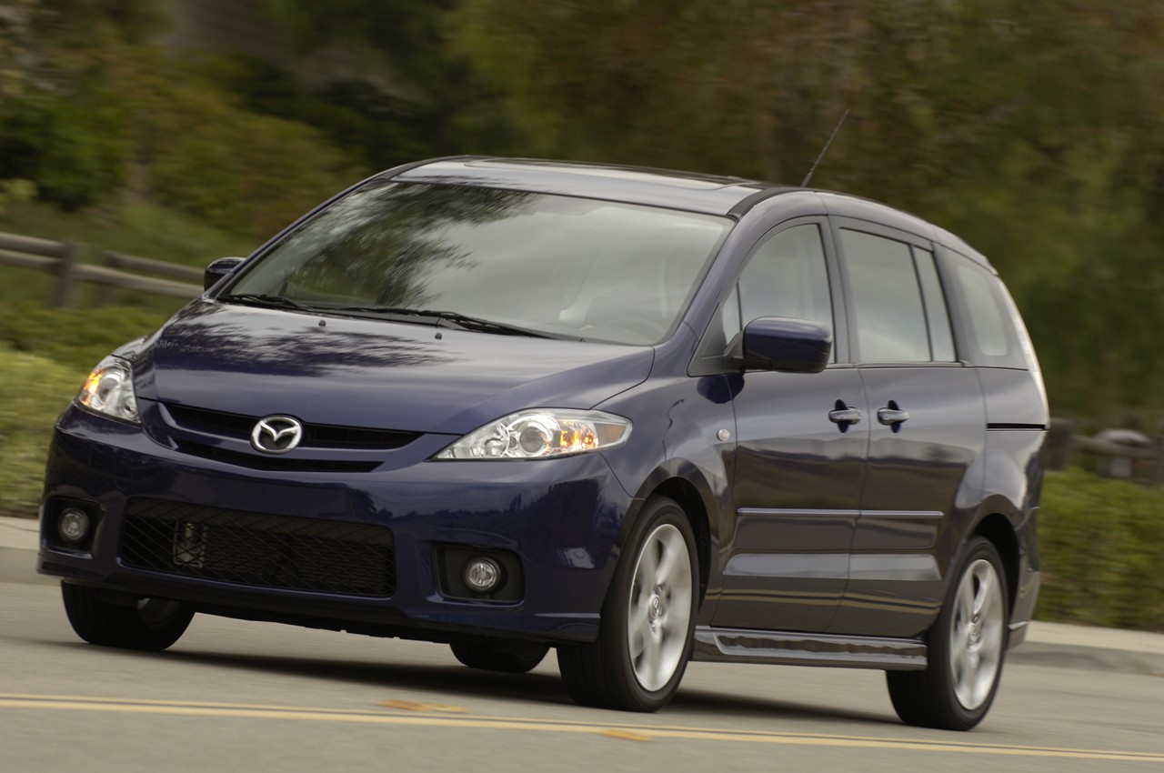 Mazda 5 / Premacy photo 55